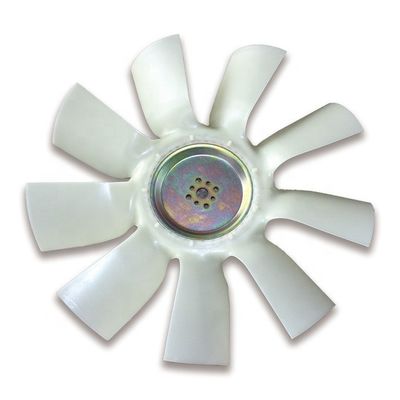 Lightweight and Durable Cooling Solution 0.5kg Fan Blade for PC300-7 KOMATSU Excavator 6D114 Engine