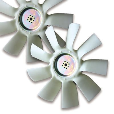 Lightweight and Durable Cooling Solution 0.5kg Fan Blade for PC300-7 KOMATSU Excavator 6D114 Engine