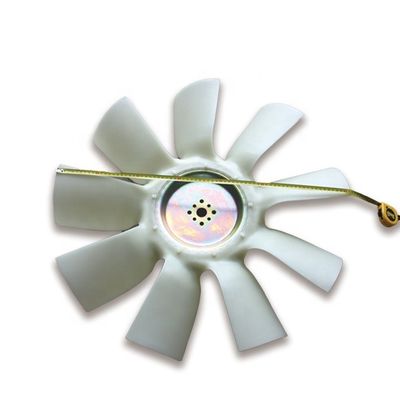 Lightweight and Durable Cooling Solution 0.5kg Fan Blade for PC300-7 KOMATSU Excavator 6D114 Engine