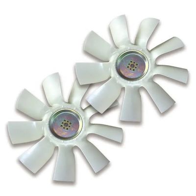 600-635-7870 Excavator Fan Blades for KOMATSU PC300-7 6D114 Engine and ISO9001 Certification Standard