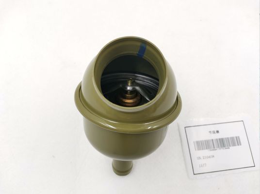 WEICHAI DEUTZ WP6 WP8 SDLG LG933 FOTON SANY LOADER LIUGONG Engine Steel 75 Degree Truck Thermostat for Car Model LIUGONG