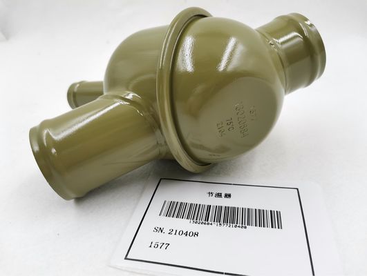 WEICHAI DEUTZ WP6 WP8 SDLG LG933 FOTON SANY LOADER LIUGONG Engine Steel 75 Degree Truck Thermostat for Car Model LIUGONG