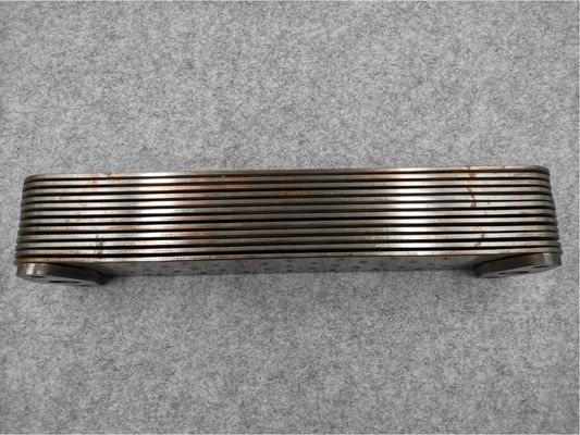 Oil Cooler 6212-61-2111 for Komatsu Excavator 6D140 Engine Spare Parts 1978-1986 Purpose Replace/Repair