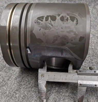 612630020024 612630020152 pistons set for Sinotruk Shacman weichai WP10 WP12 truck engine aluminum alloy