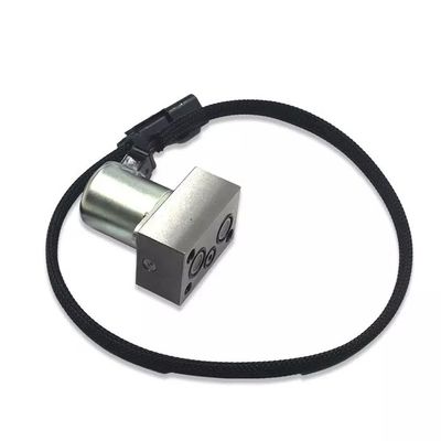 Temperature-Low 24V Solenoid Valve for Komatsu PC200-7 Weichai Deutz Excavator Diesel Engine 702-21-57400