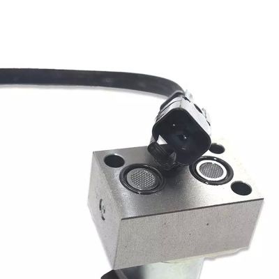 Temperature-Low 24V Solenoid Valve for Komatsu PC200-7 Weichai Deutz Excavator Diesel Engine 702-21-57400