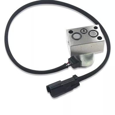 Temperature-Low 24V Solenoid Valve for Komatsu PC200-7 Weichai Deutz Excavator Diesel Engine 702-21-57400