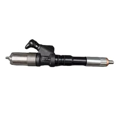 100% Tested 6156-11-3300 095000-1211 Fuel Injector for KOMATSU PC400-7 PC200 PC300 PC600 PC700 Excavator Diesel Engine