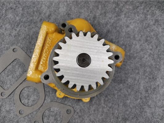 Water Pump for Komatsu PC400-6 Excavator featuring 6D125 Engine