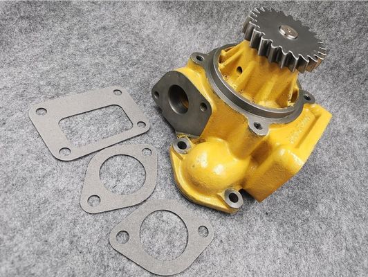 Water Pump for Komatsu PC400-6 Excavator featuring 6D125 Engine