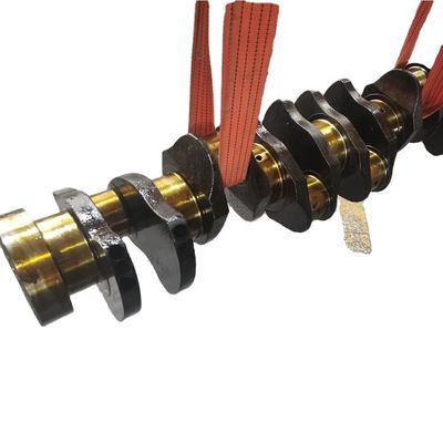 PC400-8 Komatsu Excavator Parts 6D125 Engine Alloy Steel Crankshaft Standard Size with 3 Months