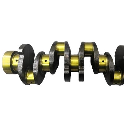 6204-31-1201 Komatsu Excavator Crankshaft for Cummins B3.3 4D95 Engine Standard Size and Construction Works