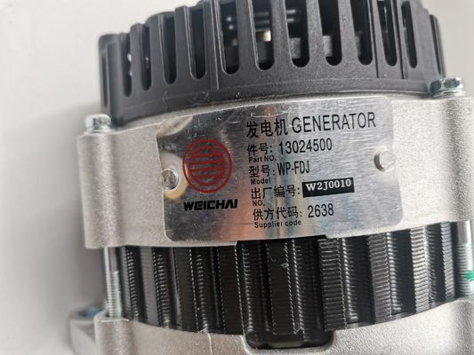 Weichai Alternator for Weichai WP6 WP7 WP8 Engine SDLG FOTON SANY XCMA PARTS LOADER Diesel Engine Parts W2J0010 226B-13024500