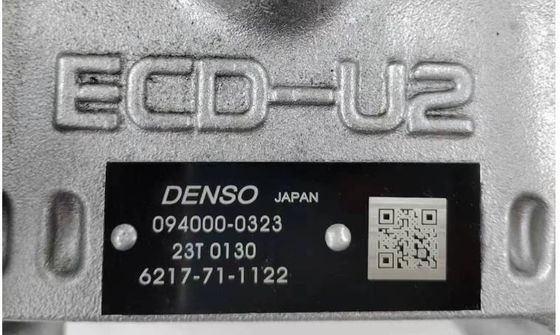 6217-71-1122 Diesel Engine Fuel Injection Pump For Komatsu SA6D140E-3 PC400-7 094000-0322