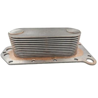 Car Model DONGFENG FOTON AUMAN Truck Get the Best Cooling Performance with Cummins DCEC 6CT 8.3 Engine Oil Cooler