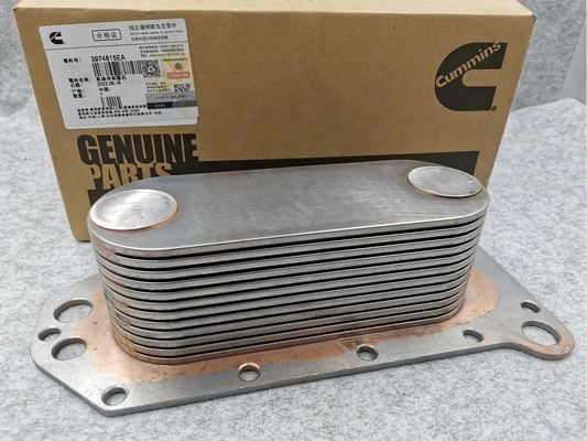 Car Model DONGFENG FOTON AUMAN Truck Get the Best Cooling Performance with Cummins DCEC 6CT 8.3 Engine Oil Cooler