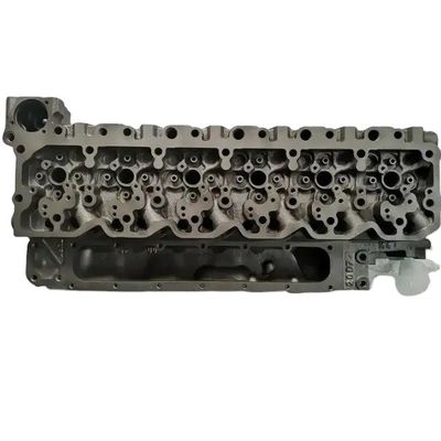 Durable Materials 6754-11-1101 4936081 Cylinder Heads for Komatsu Excavator PC220-8 6D107 Diesel Engine Valve 4