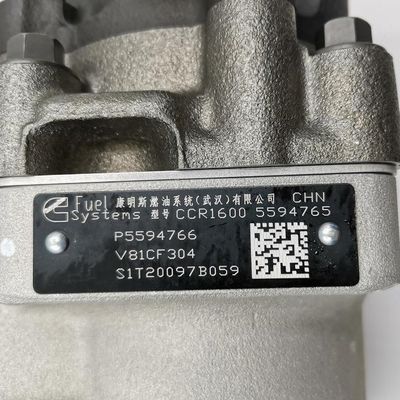 Engine Code Cummins CCR1600 Fuel Injection Pump for ISLE QSL KOMATSU 6D114 Customized Design