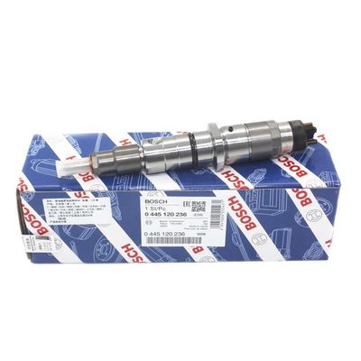 0445120236 0445120125 Komatsu PC300-8 Bo sch Diesel Fuel Injector for Heavy-Duty Machinery Parts 0.62kg Standard Size