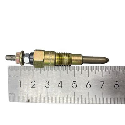Standard Size 4TNV94 12v Diesel Engine Parts Glow Plug for Yanmar Engine