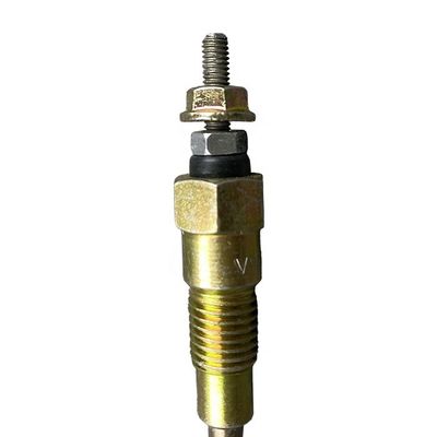 Standard Size 4TNV94 12v Diesel Engine Parts Glow Plug for Yanmar Engine
