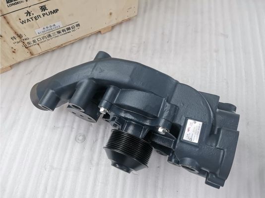 10PK Weichai WP12 WP13 Diesel Engine Water Pump for Sinotruk Howo Truck Shacman LGMG Mining Truck 612630061073 1000804126