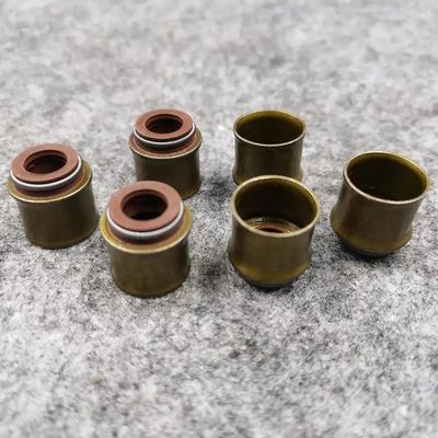1987-1988 Year 6204414541 4982833 Engine Valve Stem Oil Seal for Dongfeng Cummins B3.3 QSB3.3 Diesel Engine 100% Tested