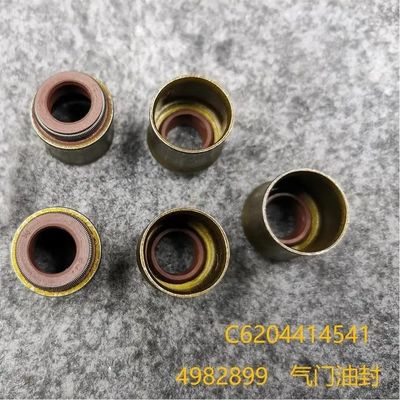 1987-1988 Year 6204414541 4982833 Engine Valve Stem Oil Seal for Dongfeng Cummins B3.3 QSB3.3 Diesel Engine 100% Tested