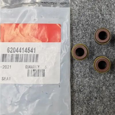 1987-1988 Year 6204414541 4982833 Engine Valve Stem Oil Seal for Dongfeng Cummins B3.3 QSB3.3 Diesel Engine 100% Tested