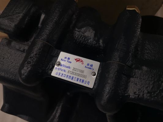 612630060080 OEM Standard Size Water Pump for Weichai WP12 EFI Engine on Sinotruk Howo Truck and Shacman LGMG Mining Truck