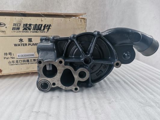 612630060080 OEM Standard Size Water Pump for Weichai WP12 EFI Engine on Sinotruk Howo Truck and Shacman LGMG Mining Truck