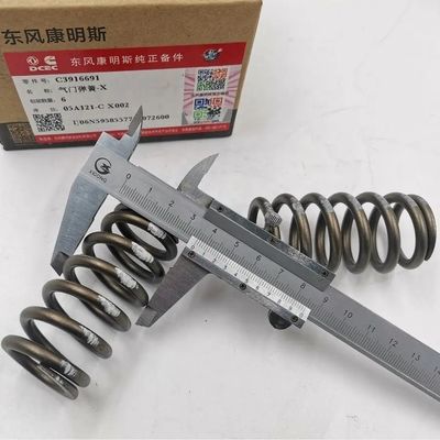 Truck Parts Exhaust Valve Spring for DONGFENG Cummins 6BT 5.9 Engine Guaranteed OEM 3916691 3926900 3926700