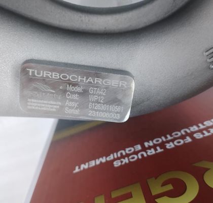 Aftermarket Weichai WP12 Electronic Injection Diesel Engine Turbocharger Carruchi Original with ISO9001 Certificate