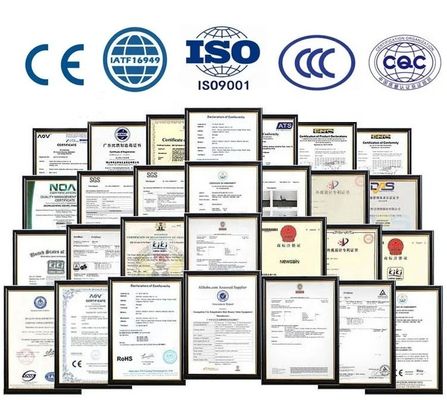 Aftermarket Weichai WP12 Electronic Injection Diesel Engine Turbocharger Carruchi Original with ISO9001 Certificate