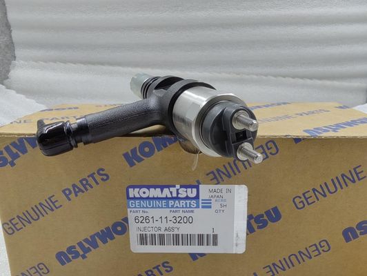 SA6D114 Fuel Injector OE NO. 6261-11-3200 Best Choice for Komatsu PC800-8 PC850-8 Excavator SAA6D140E Engine Spare Parts