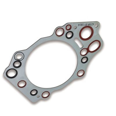 Komatsu Car Fitment Easy Installation Excavator Parts Cylinder Head Gasket for 6D140 Diesel Engine