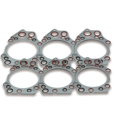 Komatsu Car Fitment Easy Installation Excavator Parts Cylinder Head Gasket for 6D140 Diesel Engine