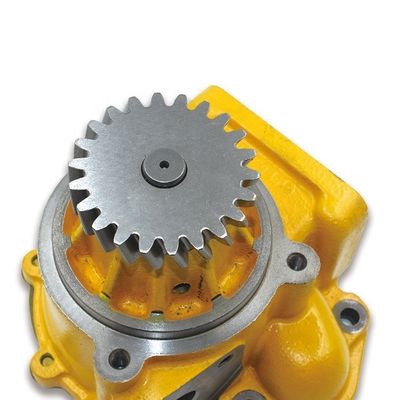 Komatsu 6D125-6 Diesel Engine Water Pump with Aluminum Construction