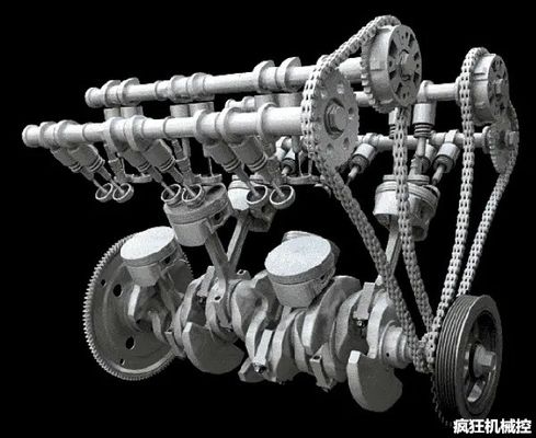 1990-2000 Year Crankshaft for Yanmar Hino Jo8c Doosan 6d14 Isuzu 4JB1 Vol/Vo Excavator Engine Parts OE NO. 4JB1
