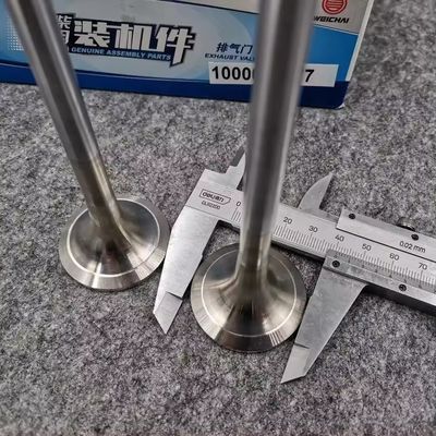 Avaiable WEICHAI WP13 LGMG mining truck engine parts Exhaust valve 4110001595067 1000059377 Purpose for replace/repair