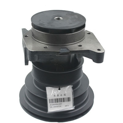 Sinotruk Weichai WD615 Engine Water Pump with Metal Material and OE NO. 612600061697