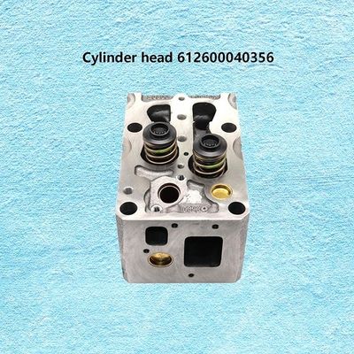 2023- Cylinder Head 612600040356 for Weichai WD615 Engine Spare Parts