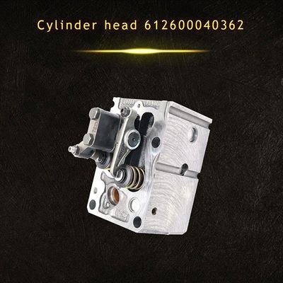 Howo S6 23- Cylinder Head for Sinotruk Engine Parts 612600040362