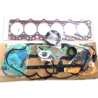 6BG1 Engine Rebuild Overhaul Full Gasket Kit for ISUZU Engine 1-87810-609-0 Prices Advantage Video Technical Support
