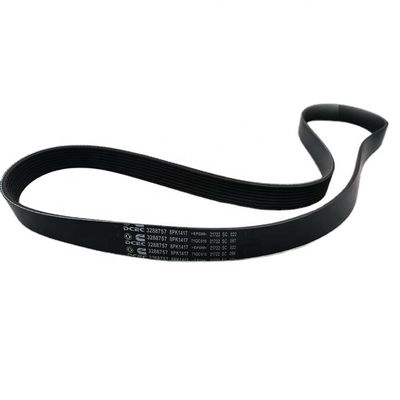 8PK1417 Black Belt for DONGFENG FOTON TRUCK PARST QSB3.9-C125-30 LIUGONG Engine Car Fitment SINOTRUK CNHTC Black Durable