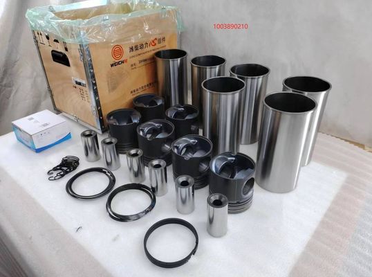 100% Weichai CNG/LNG Gas Engine Accessories Original Piston Components for Replace/Repair 100% Purpose 100% 100% 100% -