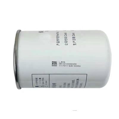 Fuel Filter 8-98203599-0 for Iveco Perkins 26561117 1117011-PA11 Hino Yanmar Fleetguard FF5612 Heavy-Duty Stainless Steel