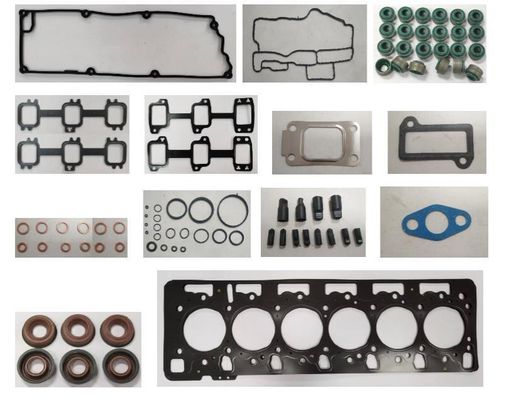 JCB672 Engine Overhaul Repair Kit Complete with Cylinder Head Gasket and OEM STAND