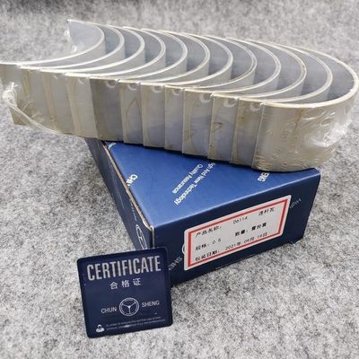 Excellent Performance and Durability ISUZU D05-113-31/32/30 Connecting Rod Bearing for Shantui XCMG D6114 D4114