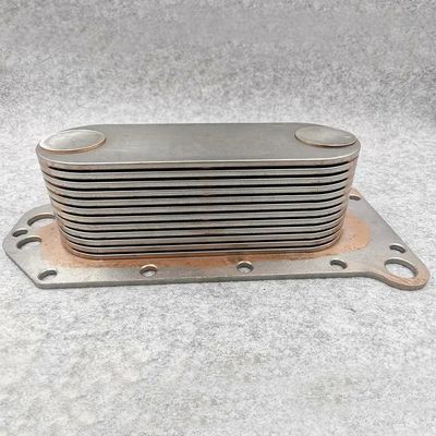 Dongfeng Foton Oil Cooler Core Truck Engine Parts CUMMINS DCEC 6CT 8.3 3974815